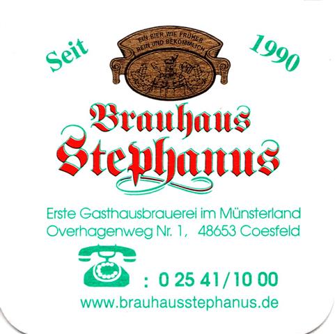 coesfeld coe-nw stephanus quad 5a (180-o seit 1990)